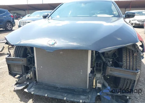 2017 BMW 540I xDrive from USA, damaged, VIN WBAJE7C36HG890251